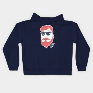 Beard there, done that Kids Hoodie